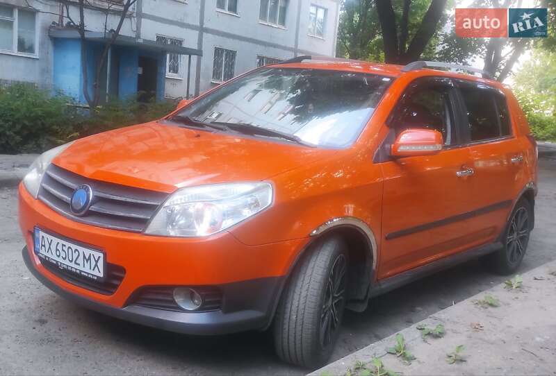 Хэтчбек Geely MK Cross 2013 в Харькове фото 7 Хэтчбек Geely MK Cross 2013 в Харькове