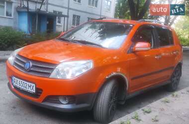 Хэтчбек Geely MK Cross 2013 в 