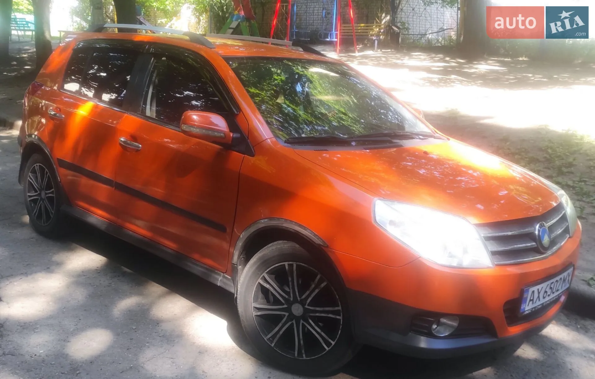 2013 Geely MK Cross - мініатюра 9