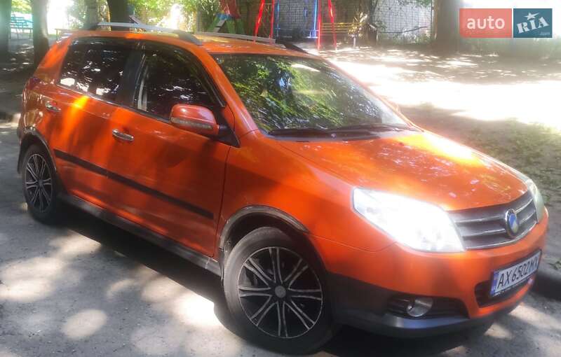 Хэтчбек Geely MK Cross 2013 в Харькове фото 9 Хэтчбек Geely MK Cross 2013 в Харькове