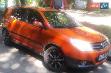 Хэтчбек Geely MK Cross 2013 в 