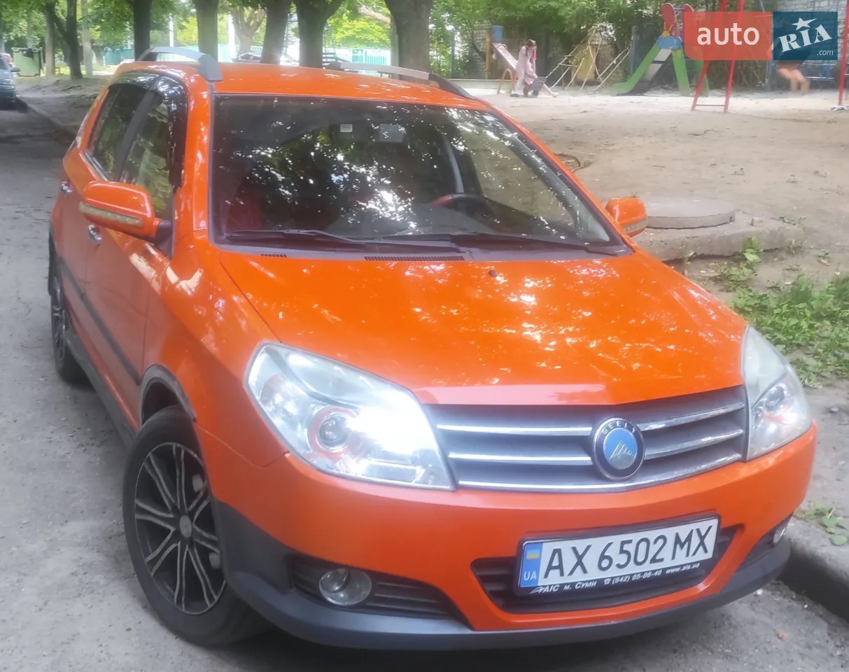 2013 Geely MK Cross - мініатюра 14