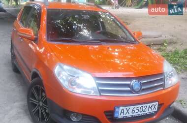 Хэтчбек Geely MK Cross 2013 в 