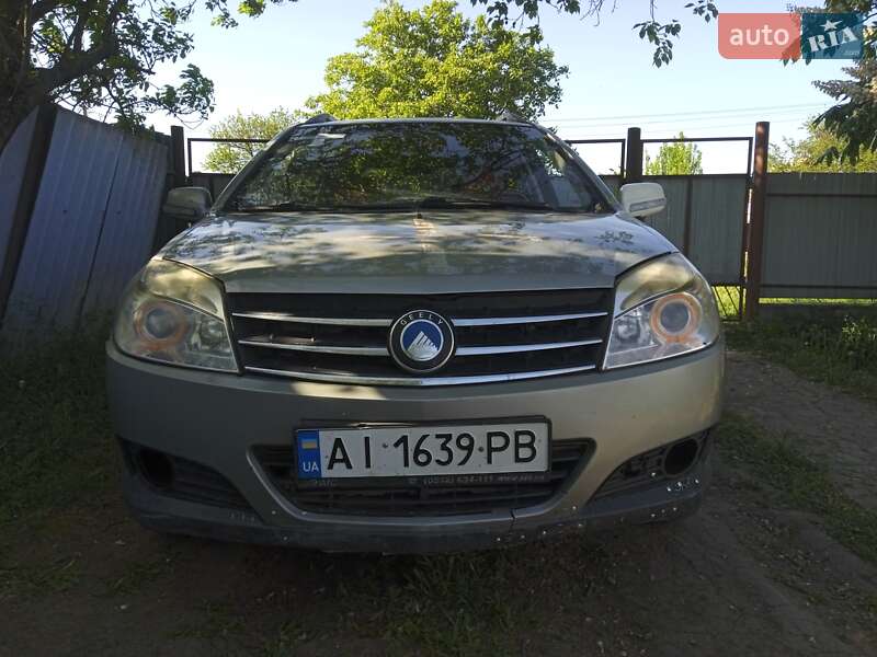 Хэтчбек Geely MK Cross 2014 в 