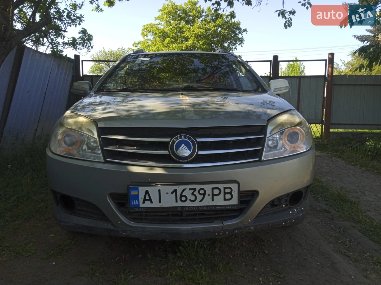 2014 Geely MK Cross - мініатюра 14
