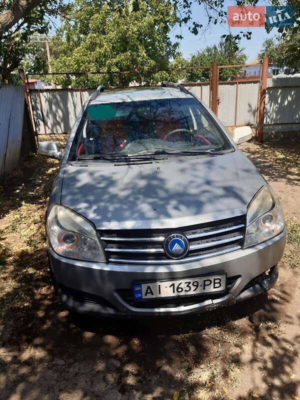 Хетчбек Geely MK Cross 2014 в Миколаєві
