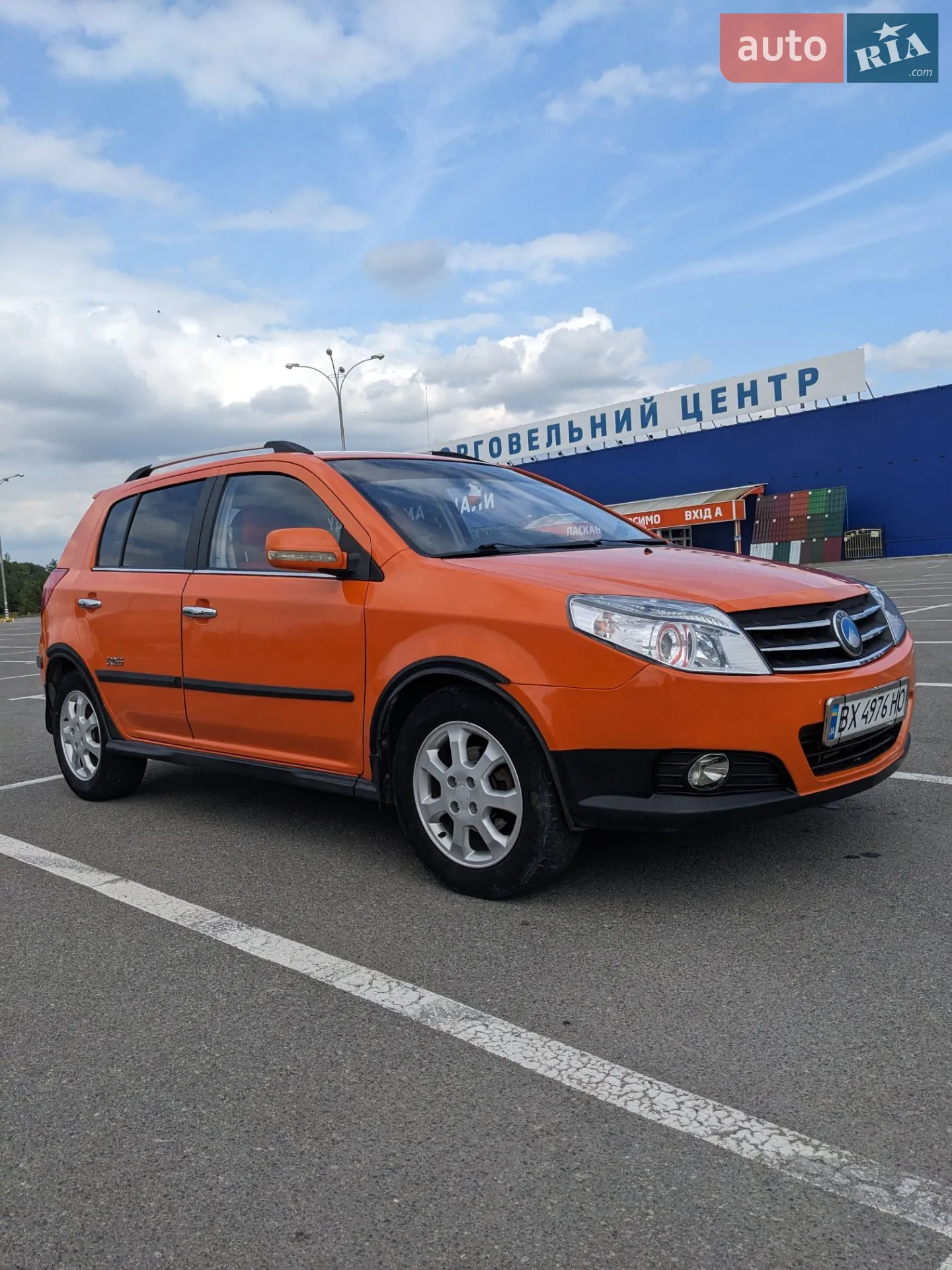 2012 Geely MK Cross - мініатюра 3