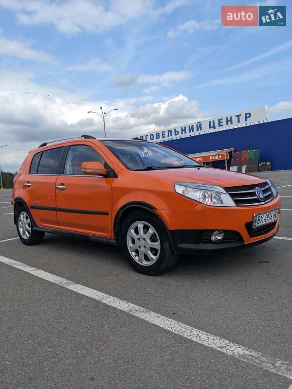 Хетчбек Geely MK Cross 2012 в Кам'янець-Подільському