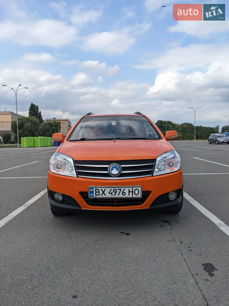 2013 Geely MK Cross - мініатюра 21