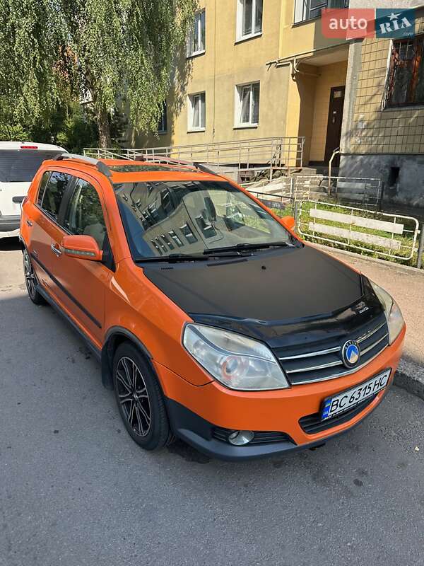 Geely MK Cross 2012