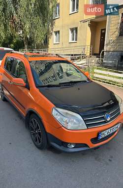 Хэтчбек Geely MK Cross 2012 в 