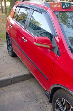 Хетчбек Geely MK Cross 2012 в 