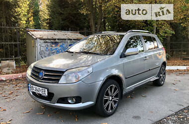 Хэтчбек Geely MK Cross 2013 в Вишневом