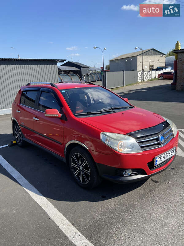 Хетчбек Geely MK Cross 2011 в Чернігові