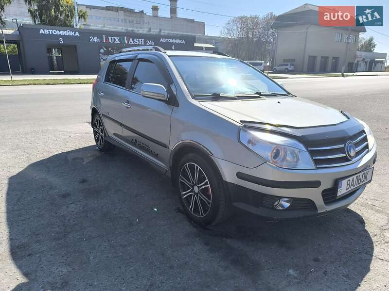 Хэтчбек Geely MK Cross 2013 в Миргороде фото 2 Хэтчбек Geely MK Cross 2013 в Миргороде