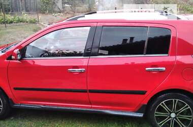 Хэтчбек Geely MK Cross 2014 в 