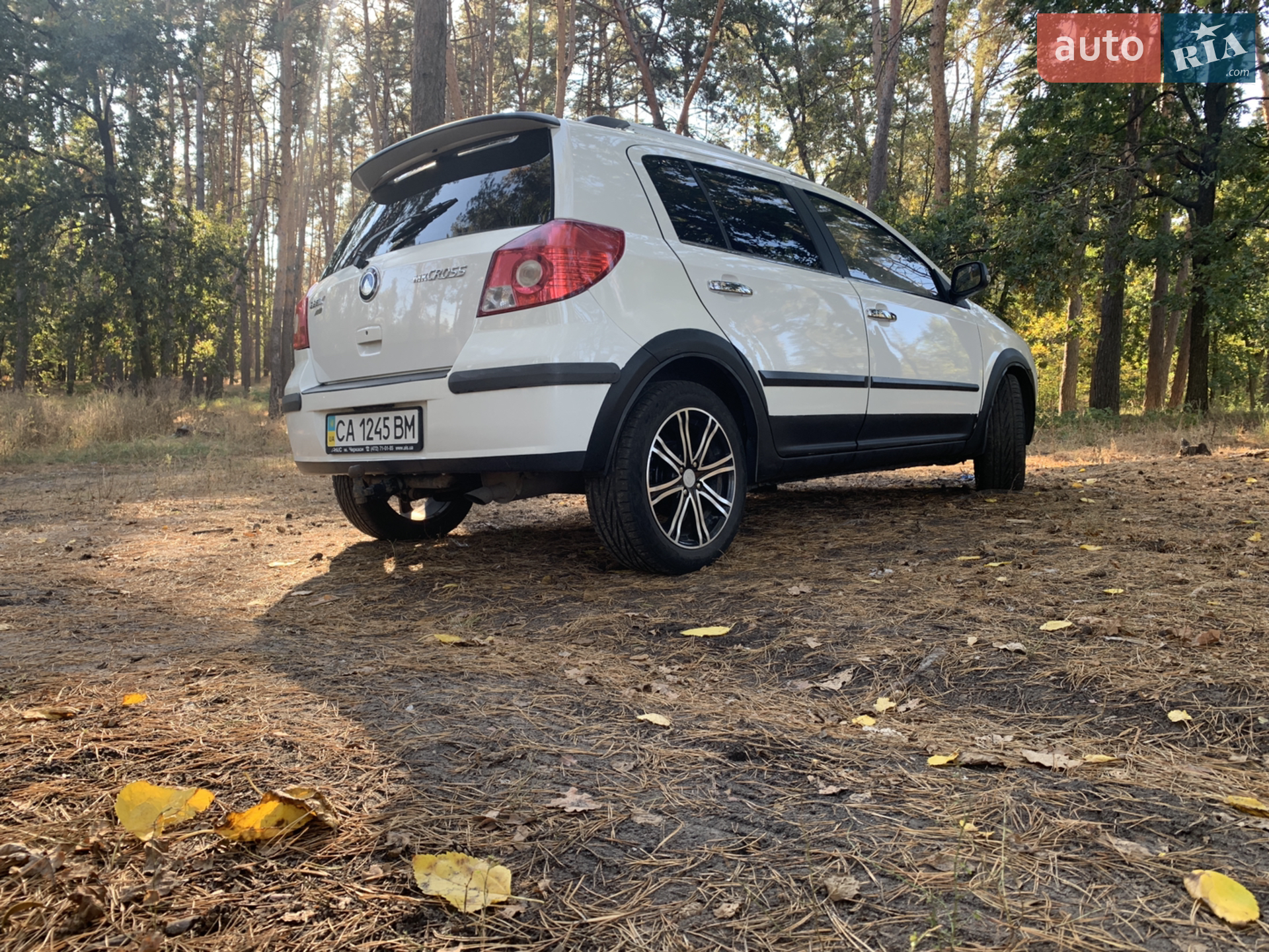 2013 Geely MK Cross - мініатюра 4