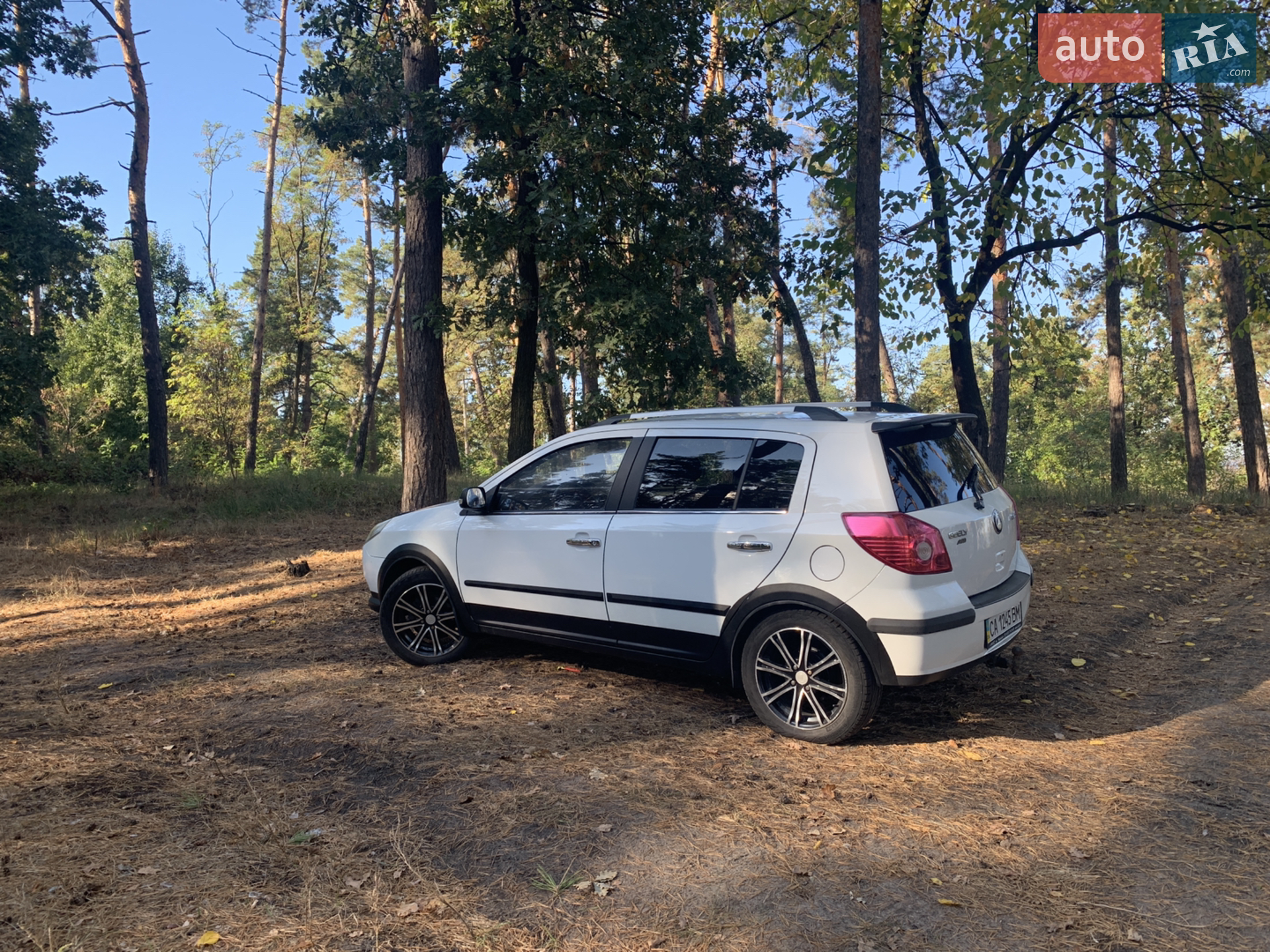 2013 Geely MK Cross - мініатюра 6