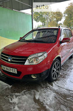 Хэтчбек Geely MK Cross 2014 в Ахтырке