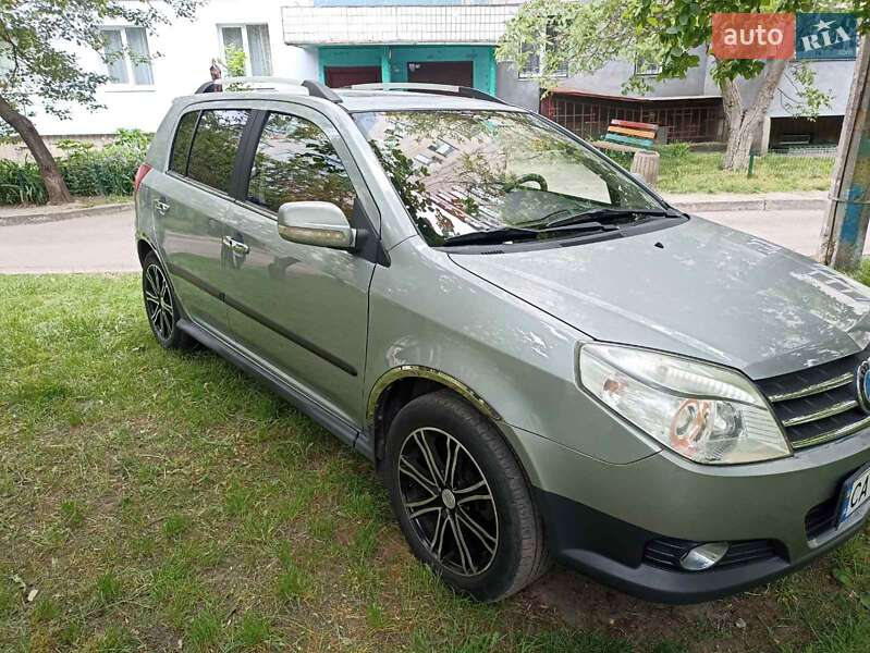 Хэтчбек Geely MK Cross 2014 в Черкассах