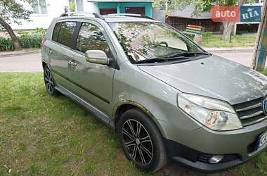 Хэтчбек Geely MK Cross 2014 в 