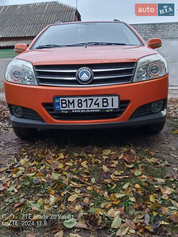 Хэтчбек Geely MK Cross 2014 в 