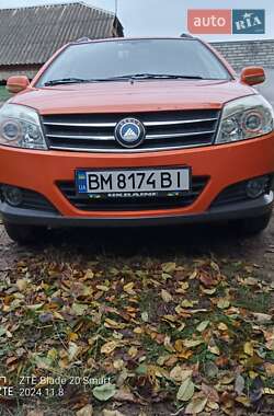 Хэтчбек Geely MK Cross 2014 в 