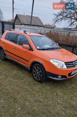 Хэтчбек Geely MK Cross 2012 в Сновске