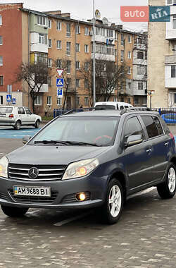 Хэтчбек Geely MK Cross 2013 в Ивано-Франковске