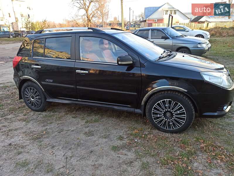 Хетчбек Geely MK Cross 2012 в Шостці