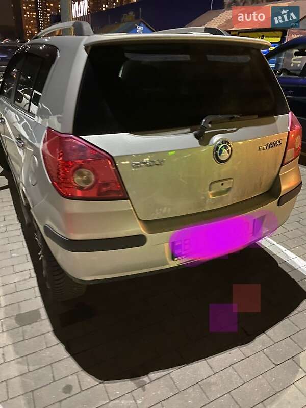 Хэтчбек Geely MK Cross 2014 в Ровно фото 16 Хэтчбек Geely MK Cross 2014 в Ровно