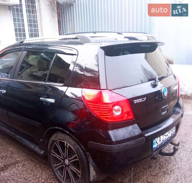 Хэтчбек Geely MK Cross 2013 в Киеве