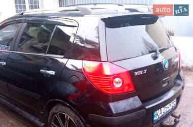 Хэтчбек Geely MK Cross 2013 в 