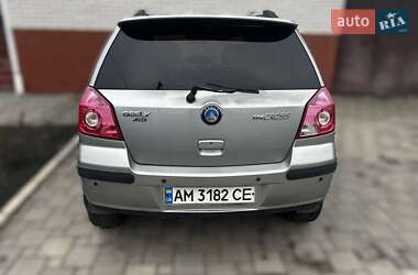 Хэтчбек Geely MK Cross 2014 в 