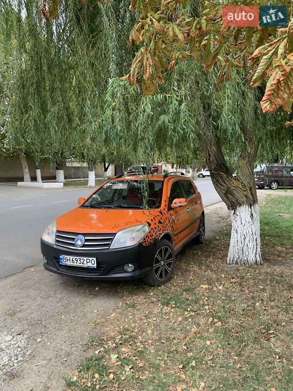 Хетчбек Geely MK Cross 2012 в Одесі