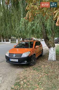 Хэтчбек Geely MK Cross 2012 в 