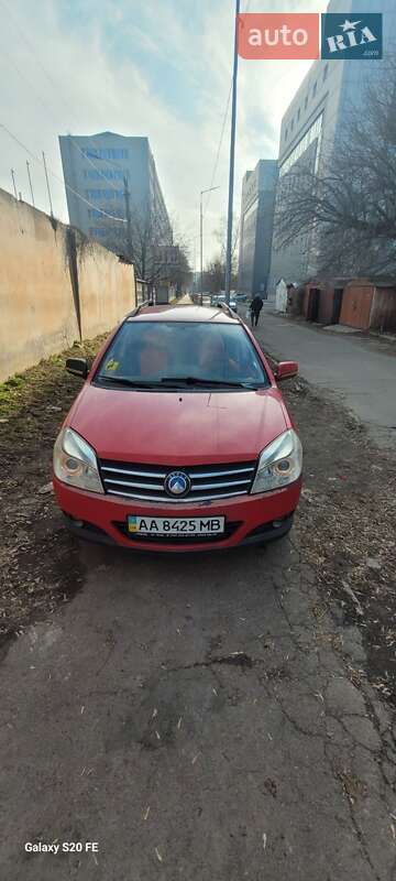 Хэтчбек Geely MK Cross 2012 в Киеве