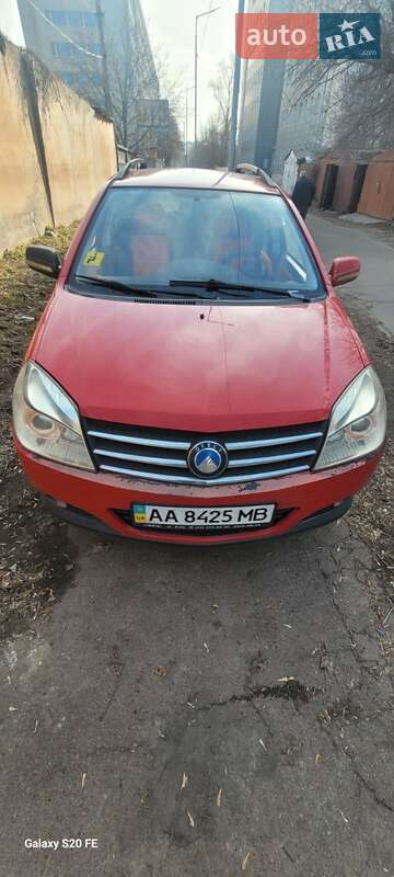 Хэтчбек Geely MK Cross 2012 в Киеве