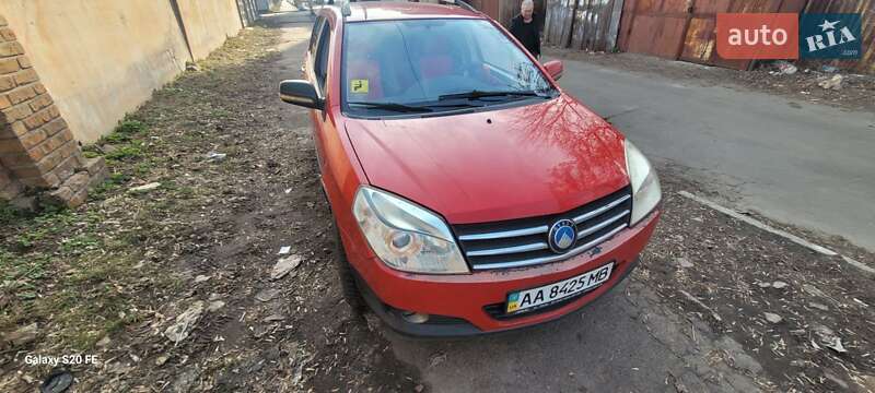 Хэтчбек Geely MK Cross 2012 в Киеве