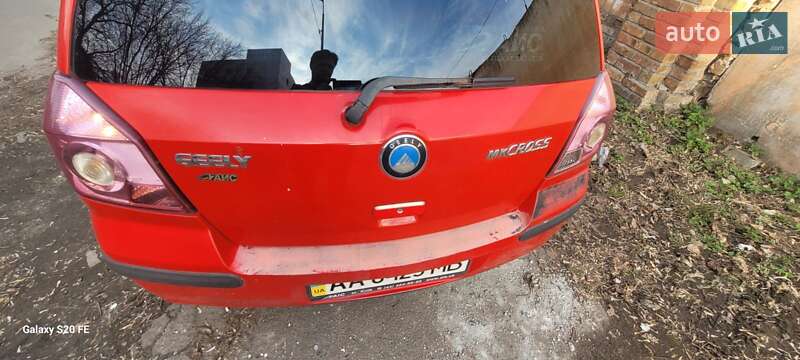 Хэтчбек Geely MK Cross 2012 в Киеве