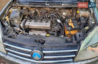 Хэтчбек Geely MK Cross 2013 в 