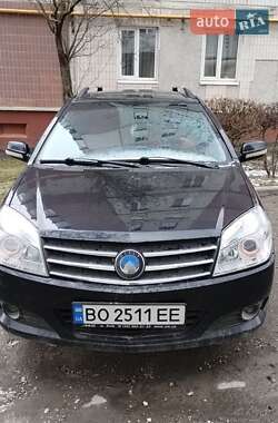 Хэтчбек Geely MK Cross 2012 в 