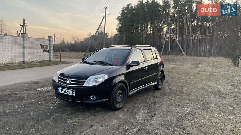 Хэтчбек Geely MK Cross 2013 в Изюме
