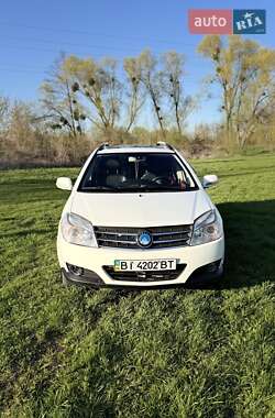Хэтчбек Geely MK Cross 2013 в 