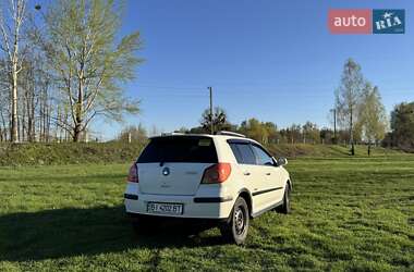 Хэтчбек Geely MK Cross 2013 в 
