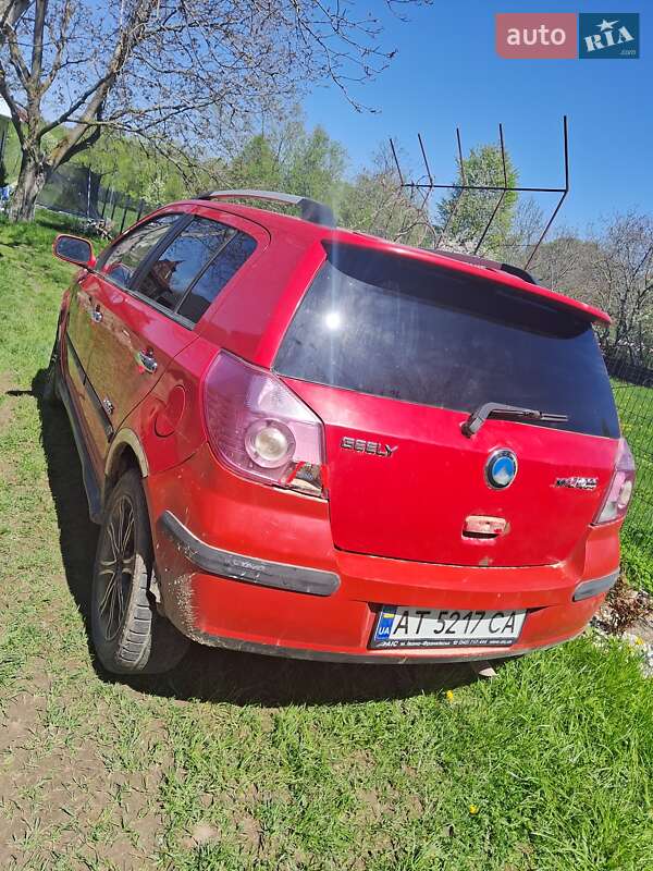 Geely MK Cross 2012