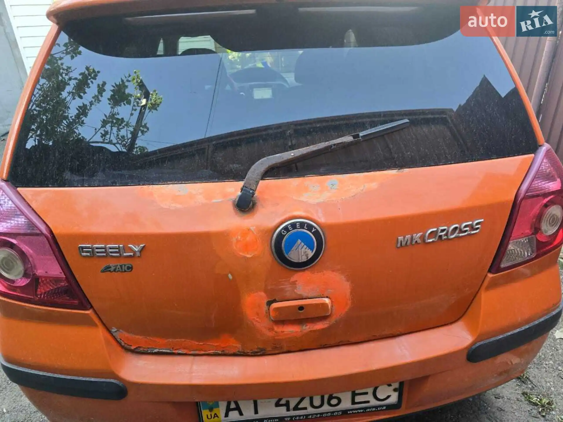 2013 Geely MK Cross - мініатюра 6