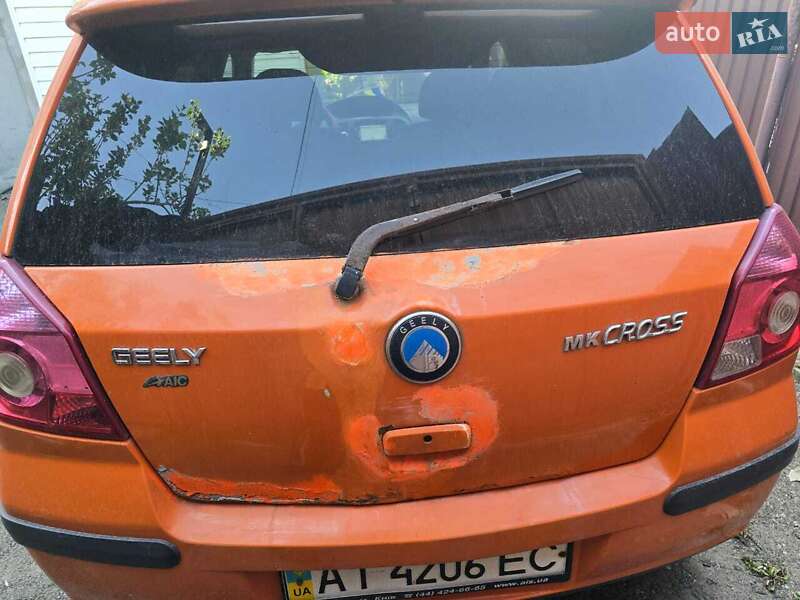 Хэтчбек Geely MK Cross 2013 в Киеве