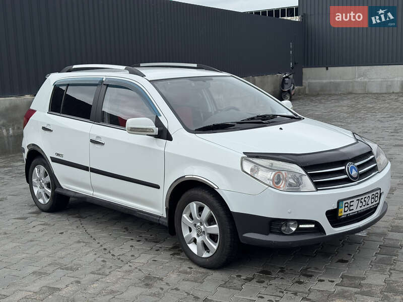 Хэтчбек Geely MK Cross 2012 в Вознесенске фото 7 Хэтчбек Geely MK Cross 2012 в Вознесенске