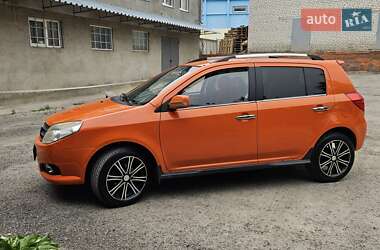 Хэтчбек Geely MK Cross 2014 в 